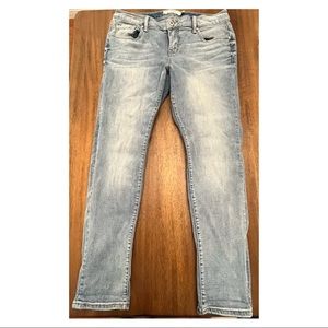 Torrid Boyfriend Straight Stretch Mid-Rise Jeans